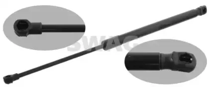 30 93 1649 SWAG Газовая пружина, крышка багажник